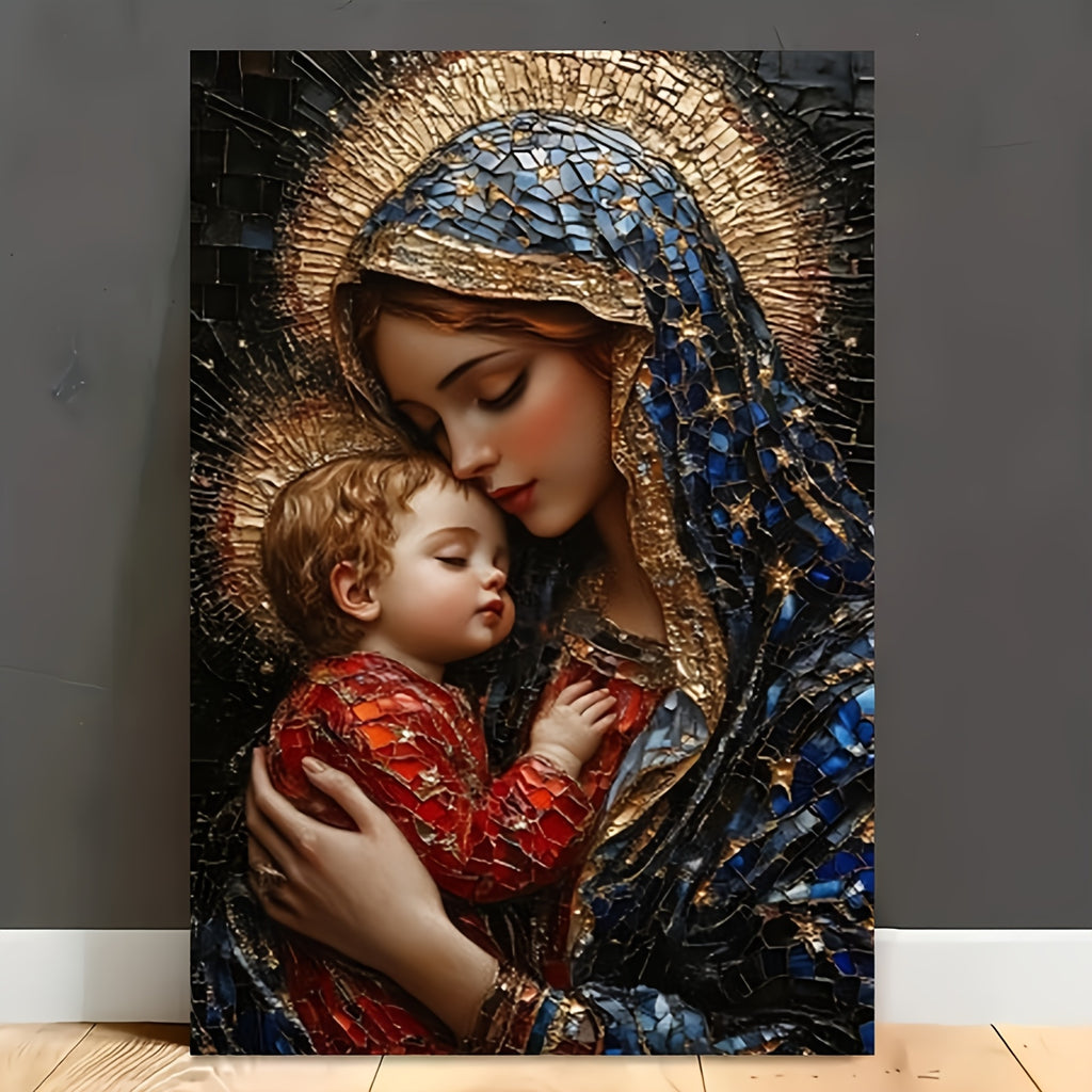 Frameless,  3 Poster Canvas Poster Bedroom Decor Landscape Perfect for Room Decor