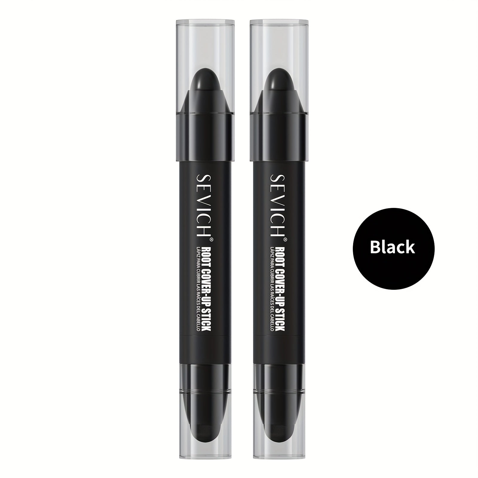 Set of 2 Sevich Men'S Beard And Hair Dye Sticks, Designed for Long-Lasting Use.