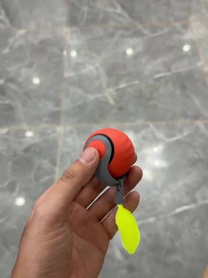 Automatic Moving Cat Toy Ball - Interactive Rolling Ball for Indoor Activities of Dogs and Cats