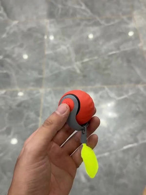 Auto Moving Cat Toy Ball - Interactive Rolling Ball for Indoor Activities