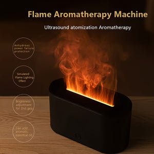USB-Powered Flame Effect Machine & Humidifier