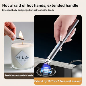 USB Rechargeable Arc Lighter, Flameless Compact Kitchen Tool
