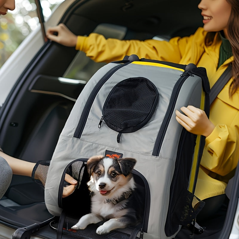 Bingopaw Convertible Travel Stroller for Small Dogs & Cats