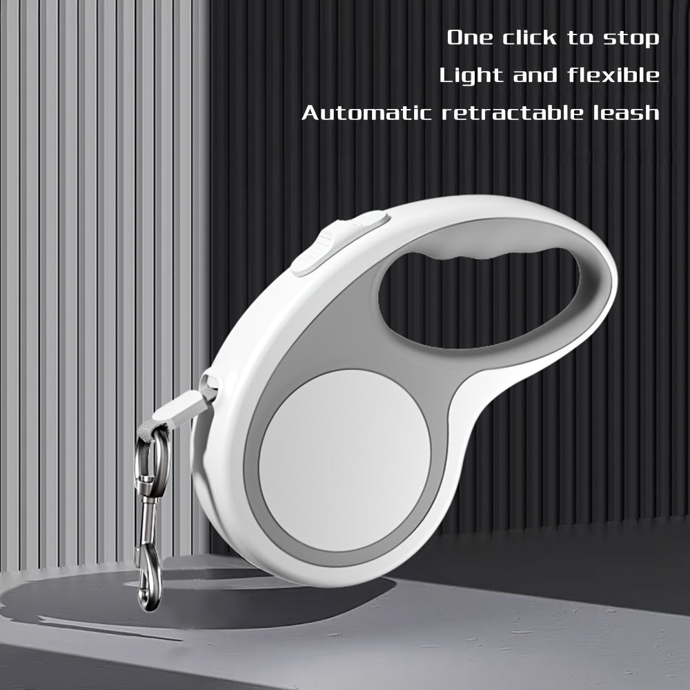 Retractable Leash for Dogs and Cats. Outdoor Anti-impulse Dog Walking Leash