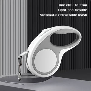 Retractable Leash for Dogs and Cats. Outdoor Anti-impulse Dog Walking Leash