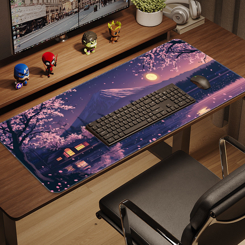 Large Extended Gaming Mouse Pad with Non-Slip Rubber Base
