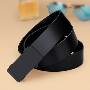 Men's Classic Automatic Buckle Belt