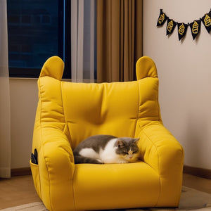 Lazy Sofa - a Two-In-One Cat Nest And Dog Mat