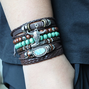 Set of 6 Stylish And Artistic Bracelets