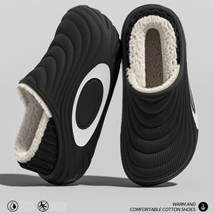 Women's & Men's Winter Slippers with EVA Sole & Plush Lining