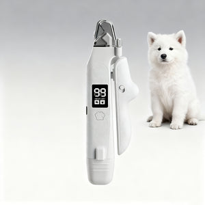 Cat & Dog Nail Clipper with Digital Display