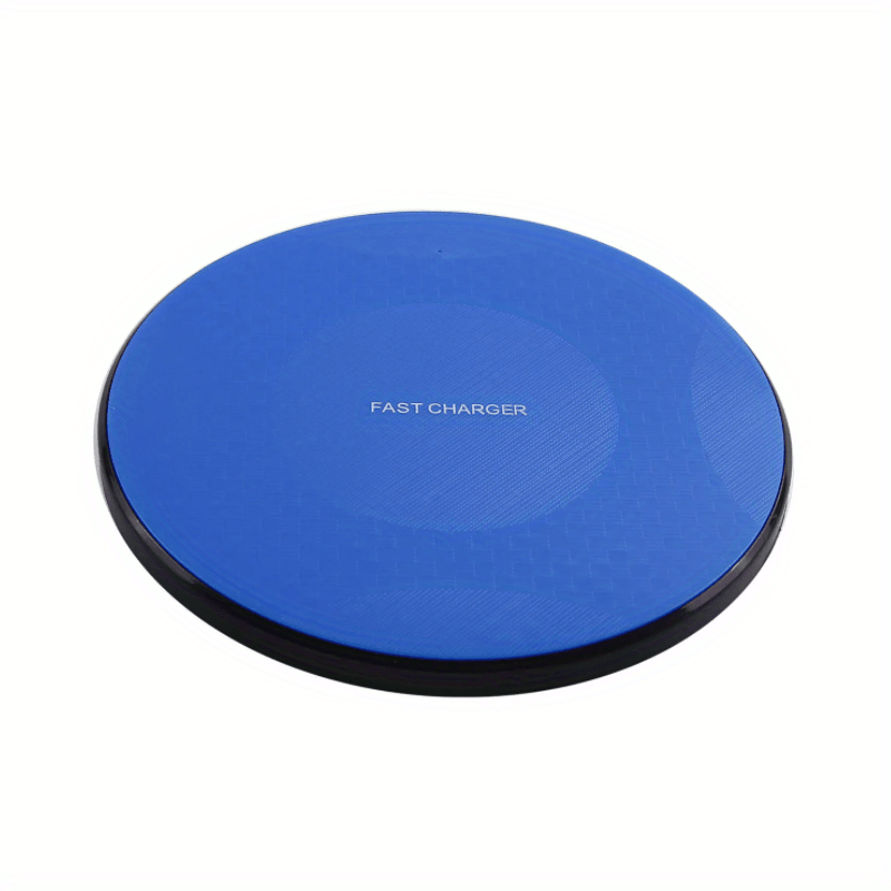 10W Fast Wireless Charger, Compatible with iPhone & Samsung devices