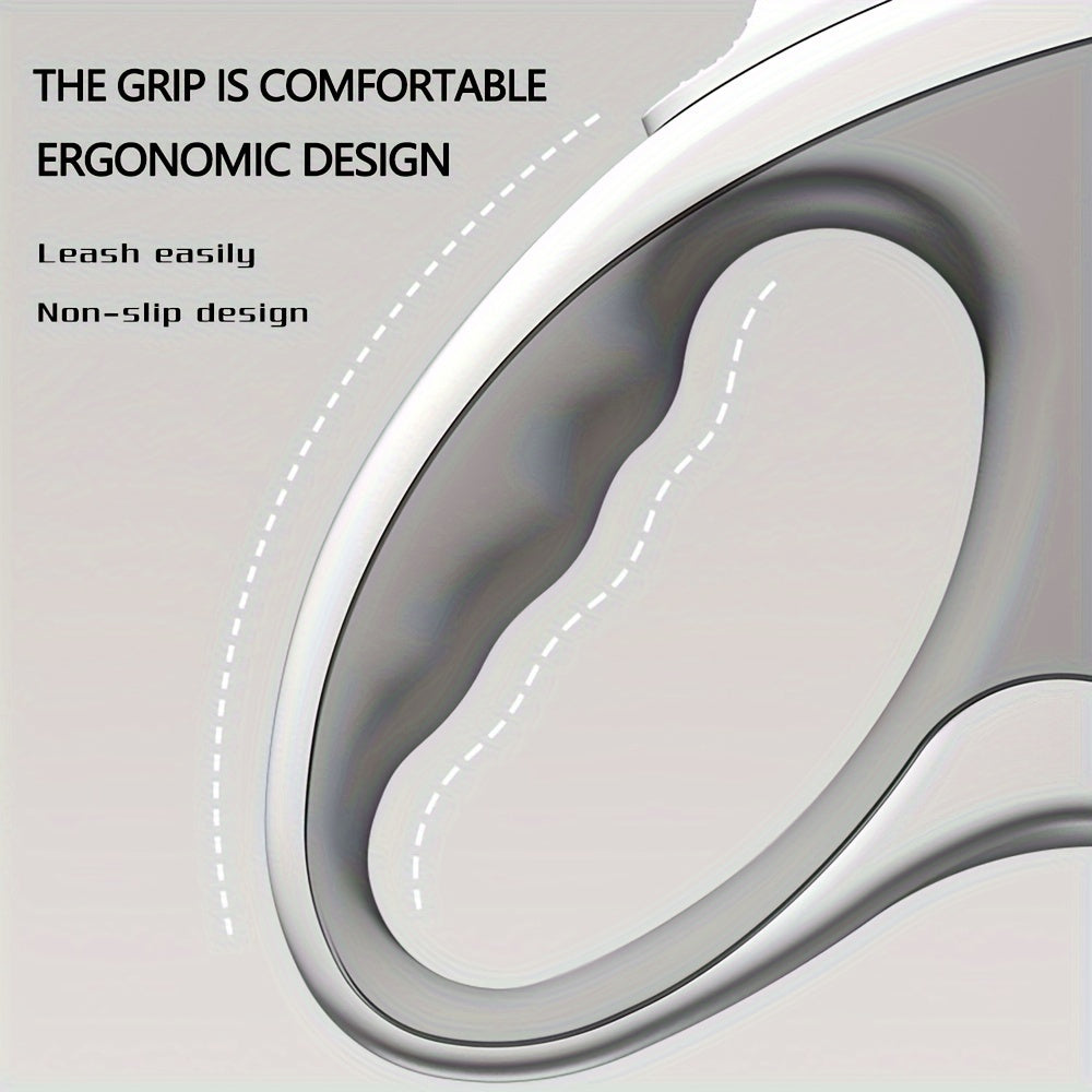 Retractable Leash for Dogs and Cats. Outdoor Anti-impulse Dog Walking Leash