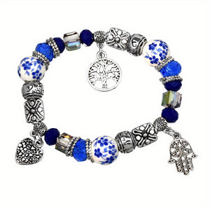 Boho Style Charm Bracelet