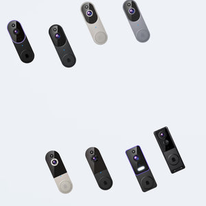 Wireless 1080P Surveillance Doorbell, 2.4G Wireless Video Is Clear. USB Charging