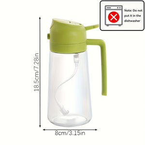 1pc BPF-Free Food-Grade Spray Bottle Suitable for Oil, Soy Sauce, Vinegar