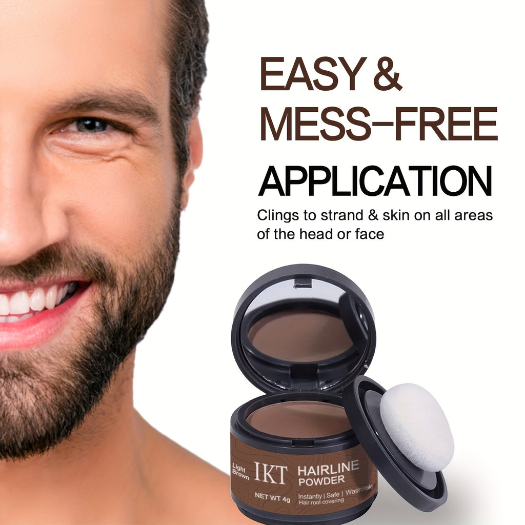 Hairline Concealer Powder - Instant Coverage, Natural Finish