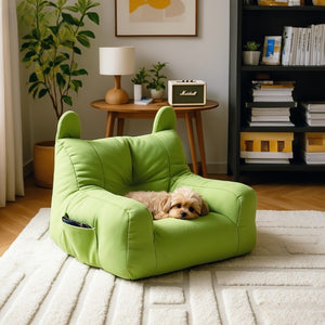 Lazy Sofa - a Two-In-One Cat Nest And Dog Mat