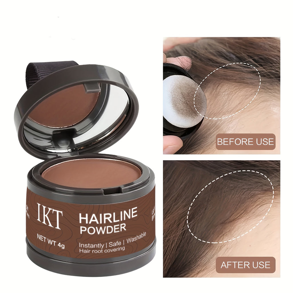 Hairline Concealer Powder - Instant Coverage, Natural Finish