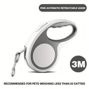 Retractable Leash for Dogs and Cats. Outdoor Anti-impulse Dog Walking Leash