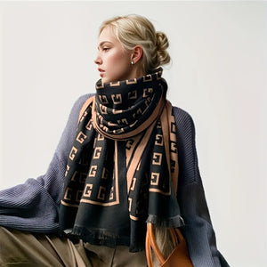 Luxurious Faux Cashmere Scarf