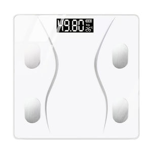 1 Electronic Bathroom Scale, Home Use, 396-pound Digital Scale