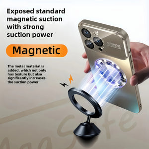 Iphone Case - 2025 New Premium Titanium Metallic Shade New Matte Phone Cover