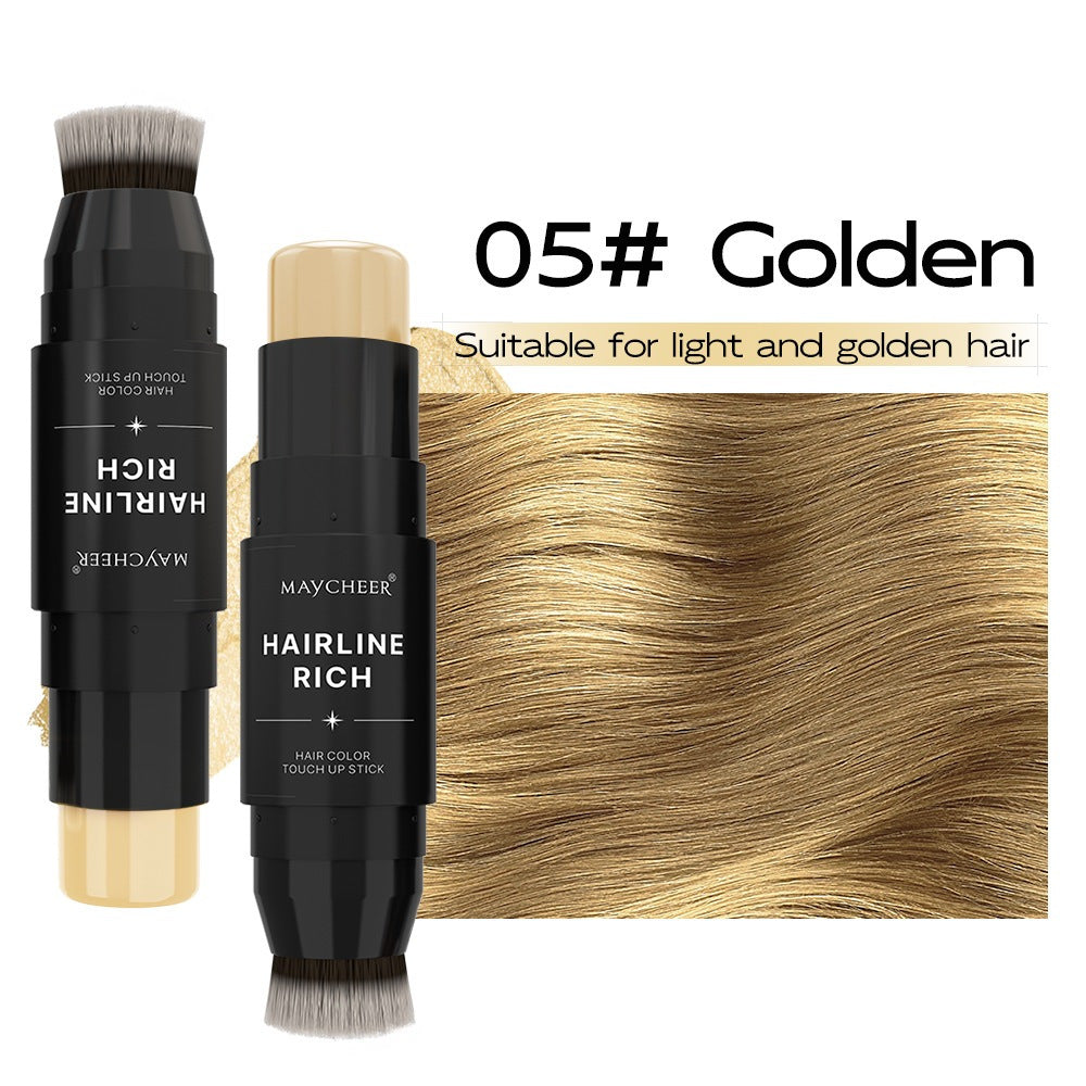 Cream Stick for Filling Hairlines - a Waterproof Concealer Suitable for All Skin Tones