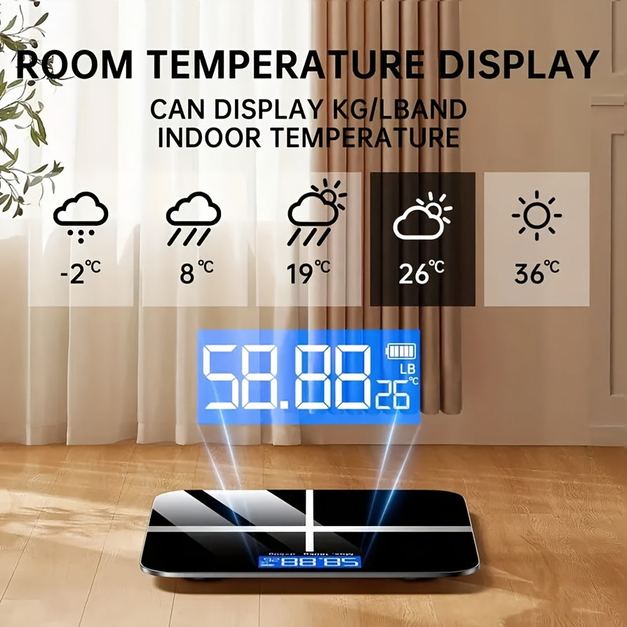 High Precision Digital Bathroom Scale | 396 Pound Capacity