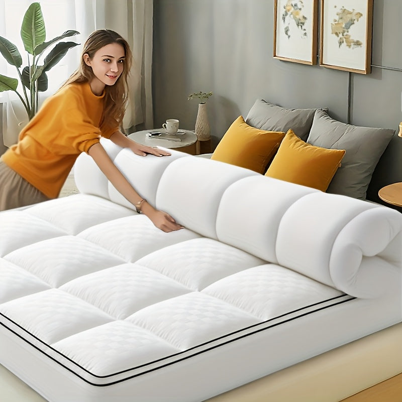 Ultra-thick Cooling Mattress Protector, Deep Pocket (8-21 Inches)