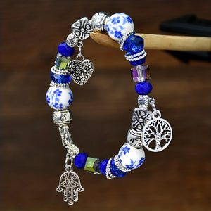 Boho Style Charm Bracelet