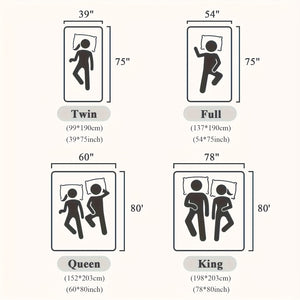 Ultra-thick Cooling Mattress Protector, Deep Pocket (8-21 Inches)