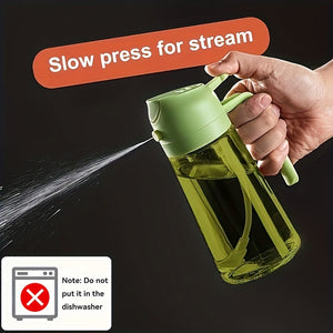 1pc BPF-Free Food-Grade Spray Bottle Suitable for Oil, Soy Sauce, Vinegar