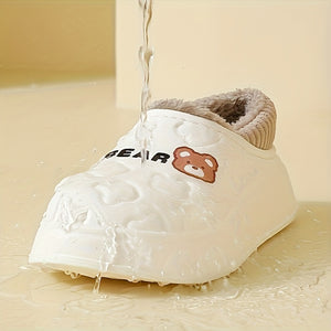Ladies' Comfortable And Lightweight Fluffy Slippers