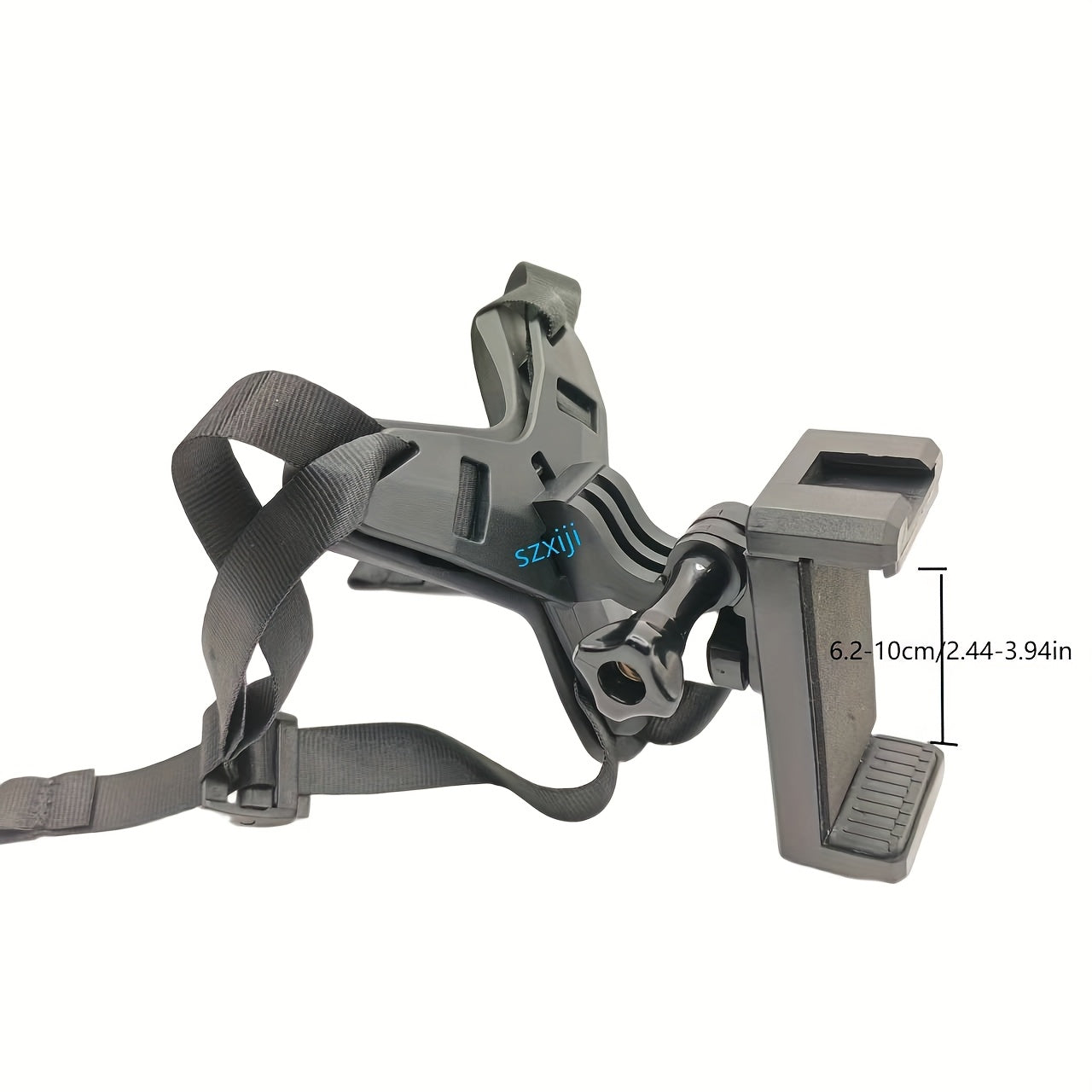 Adjustable Universal Phone Mount kit, Phone Holder for Hiking, driving, Dirt Biking, Kayaking, Fishing, Skateboarding