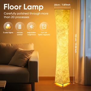 52-Inch Soft Light Floor Lamp
