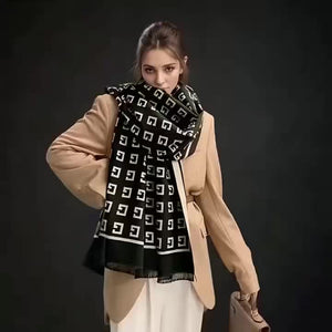 Luxurious Faux Cashmere Scarf