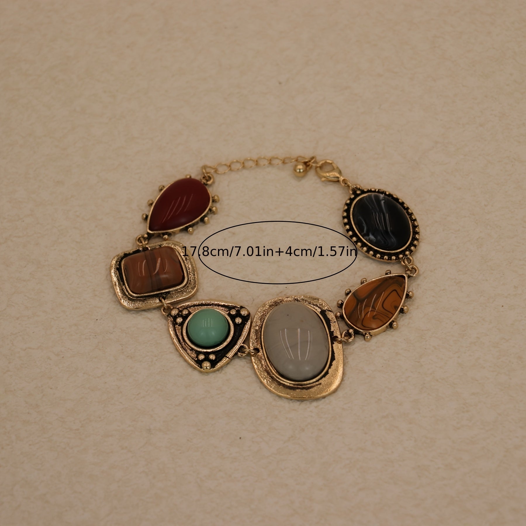 1pc Vintage Boho Style Women's Fashion Bracelet