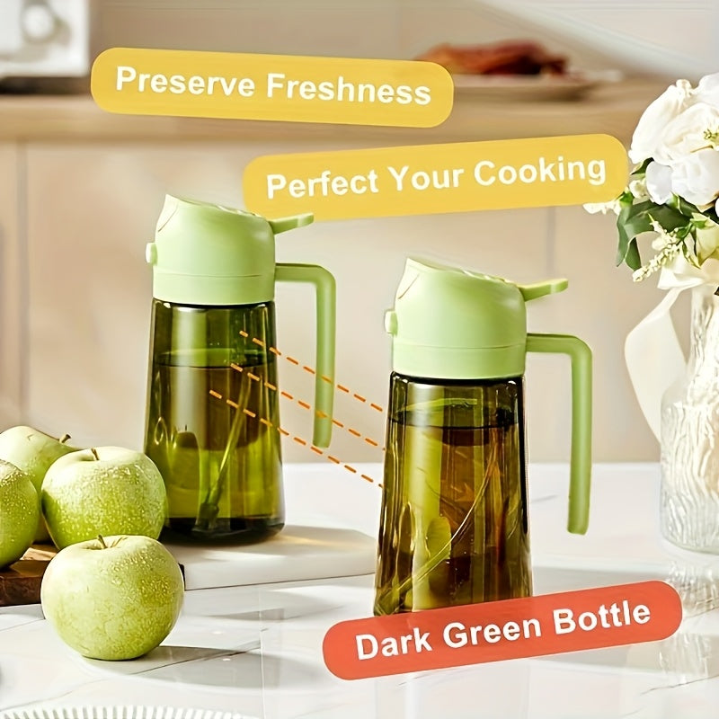 1pc BPF-Free Food-Grade Spray Bottle Suitable for Oil, Soy Sauce, Vinegar