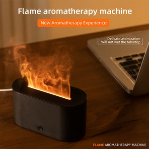 USB-Powered Flame Effect Machine & Humidifier