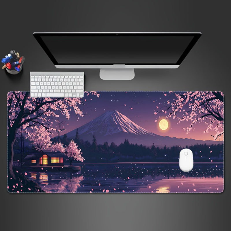 Large Extended Gaming Mouse Pad with Non-Slip Rubber Base