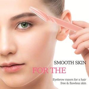 12-Piece Stainless Steel Trimmer Razor with Protective Case, for Men and Women