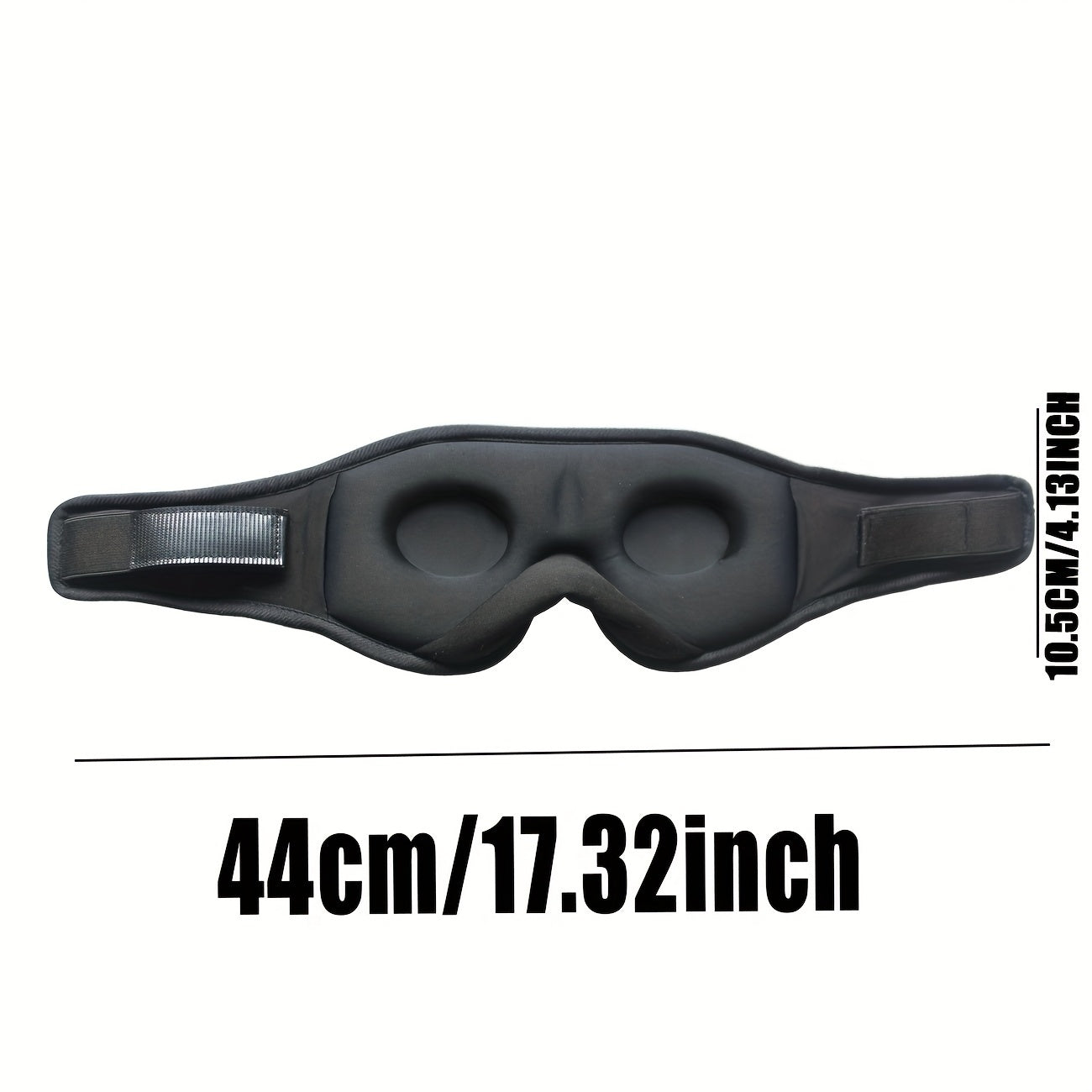 1pc Wireless Sleep Mask with Wireless 5.2, Built-in Headphones, USB-C Charging, Soft Pink/Black/Blue/Gray/, Lightweight Sleeping Mask for Women & Men, Travel, Flights, Naps - Ideal Gift for Music Lovers, Sleep Mask Wireless,