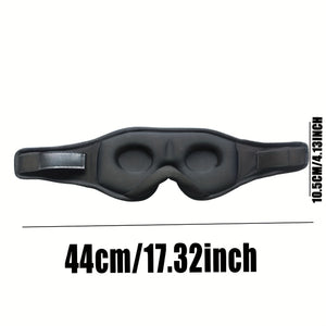1pc Wireless Sleep Mask with Wireless 5.2, Built-in Headphones