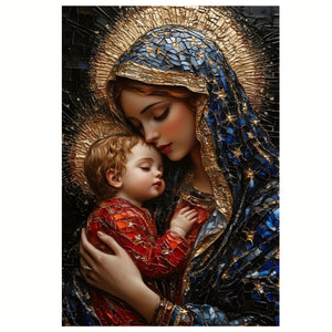 Frameless,  3 Poster Canvas Poster Bedroom Decor Landscape Perfect for Room Decor