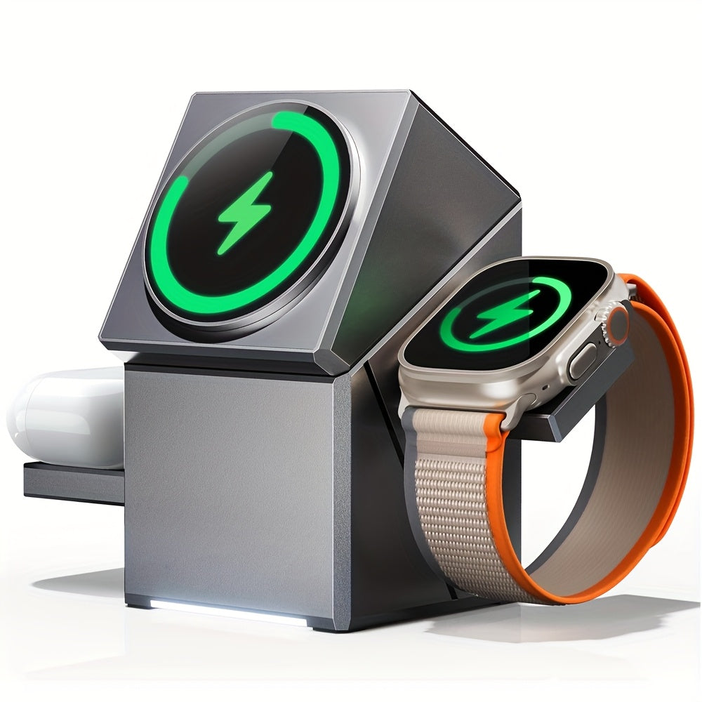 Multi-Functional Wireless Charger