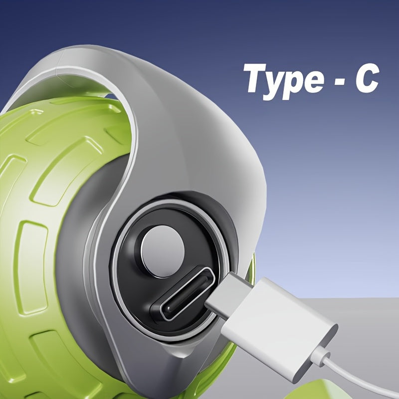 Automatic Moving Cat Toy Ball - Interactive Rolling Ball for Indoor Activities of Dogs and Cats