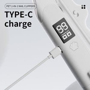 Cat & Dog Nail Clipper with Digital Display