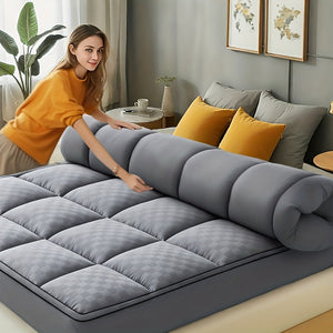 Ultra-thick Cooling Mattress Protector, Deep Pocket (8-21 Inches)