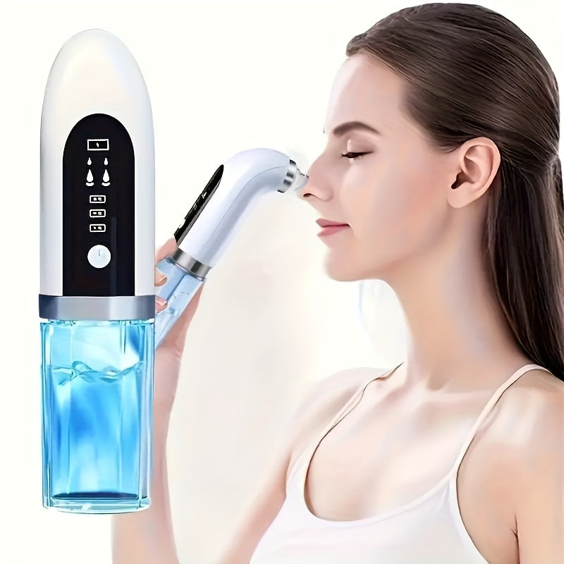 Rechargeable Electric Blackhead Remover: Deep Pore Cleansing